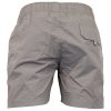 Crosshatch Mens Designer Pedro Swimming Trunks Surf Board Mesh Lined Shorts Titanium