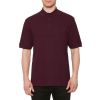 Farah Mens Casual Cove Polo Shirts Oxford Melange