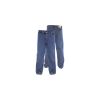Rockford Mens Comfort Fit Large Size Quality Jeans Stonewash Blue