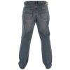 Rockford Mens Comfort Fit Large Size Quality Jeans Dirty Denim