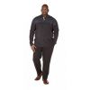 D555 Mens Bruno Stretch Xtenda Waist Chinos Stone
