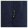 Jack & Jones Mens Rupert Embossed Casual Designer T Shirt Navy Blazer