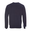 Farah Mens Stern Knitted Crew Neck Jumper Peacoat Blue