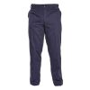 D555 Mens Quality Basilio Rugby Elasticated Waist Leisure Trousers Navy