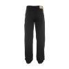 Rockford Mens  Comfort Fit Mens 38" Leg Large Size Quality Jeans Black