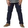 D555 Mens Cedric New Stretch Tapered Fit Denim Jeans 38" Leg Zip Fly