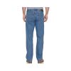 Farah Mens Darwin Rigid Straight Leg Jeans Stonewash Blue