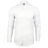 Farah Mens Long Sleeve Regular Fit Oxford Shirt 'The Drayton' White 