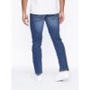 Crosshatch Mens Palmerston Straight Leg Jeans Mid Wash Look