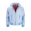Threads Harrington Jacket Coat Mod Tartan Check Blue Bell