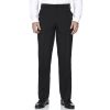 Farah Classic Hopsack Frogmouth Pocket Straight Leg Trouser Black