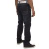 Enzo Mens EZ 324 Designer Straight Fit Denim Jeans Pants Rinse Wash 