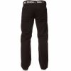 Enzo Mens EZ14 Designer Regular Bootcut Denim Black Jeans 
