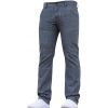 Crosshatch New Mens Woodel Straignt Leg Jeans Grey Coated