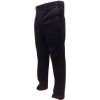 Mens Carabou New Thick Jumbo Corduroy Trousers Expandable Waist Navy
