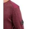 Crosshatch Linzee Crew Neck Cotton Jumper Cabenet Marl