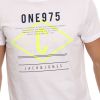 Jack & Jones Casual Tag Detailed T Shirt White
