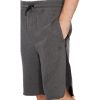 Jack & Jones Mens Harry Sweat Shorts Dark Grey 