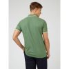Ben Sherman Signature Pique Polo Shirt Rich Fern
