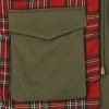Merc London Vintage Tobias Fish Tail Parkas Combat Green