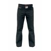 Duke London Mens Original Fit Zip Fly Enzyme Washed Bedford Cord Black