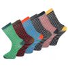 Design Socks Mens Coloured Design Socks Smart Suit Work Golf Cotton Blend Adults 6 Pairs