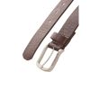Jack & Jones JACHarry Buckle Casual Faux Leather Trousers Jean Belt Black Coffee