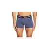 Jack & Jones Mens Casual Designer Stroke Boxer Trunks Navy Blazer