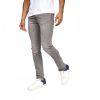 Crosshatch Mens Buraca Slim Fit Jeans Grey Wash