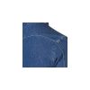 Mens Wrangler Authentic New Western Style Denim Shirt Mid Indigo 