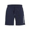 Jack & Jones Mens Gale Jogger Sweat Shorts Navy Blazer