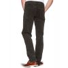 Texas Stretch Regular Fit Straight Leg Authentic Cords Black