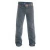 Duke London Mens Original Fit Zip Fly Enzyme Washed Bedford Cord Charcoal