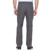 Farah Classic Hopsack Frogmouth Pocket Straight Leg Trouser Grey