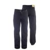Rockford Mens Comfort Fit Large Size Quality Jeans Black