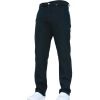 Mens Forge Jeans Heavy Duty Workwear Basic Straight Regular Fit Black Jeans