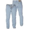 Rockford Mens  Comfort Fit Large Size Quality Jeans Bleach