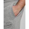 Jack & Jones Mens King Size JJIGORDON Sweat Pant Jogger Bottoms Light Grey Melange