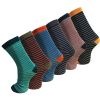 Design Socks Mens Coloured Design Socks Smart Suit Work Golf Cotton Blend Adults 6 Pairs