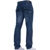 Crosshatch New Mens Woodel Straignt Leg Jeans Stonewash