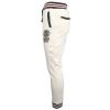 Soul Star Mens MP Sienna Fleece Lined Sweat Joggers Ecru