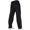 Carabou Fleece Pants Joggers Warm Thick Gym Open Bottom Sports Running Pants Blk