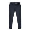 D555 Mens New Bruno Stretch Xtenda Waist Chinos Trousers Navy