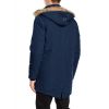 Lee Cooper Mens New Bitton Vintage Mod Fishtail Parka Midnight