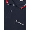 Ben Sherman Signature Pique Polo Shirt Navy