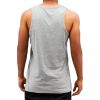 Jack & Jones Jcoair Mens Branded Fresh Tank Vest Light Grey Melange