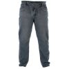 Rockford Mens Comfort Fit Large Size Quality Jeans Dirty Denim