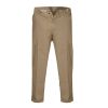 D555 Mens Bruno Stretch Xtenda Waist Chinos Stone
