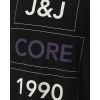 Jack & Jones Home Designer Crew Neck T-Shirt Black