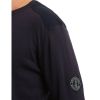 Crosshatch Linzee Crew Neck Cotton Jumper Parision Navy
